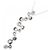 Autre Marque Collana con diamante Au750 Argento - vista 4
