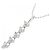Autre Marque Collana con Diamanti Au750 Argento - vista 3