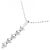 Autre Marque Collana con Diamanti Au750 Argento - vista 4