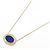 Autre Marque Collana in Lapis Lazuli e Diamanti K14YG K18YG Blu - vista 2