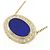 Autre Marque Collana in Lapis Lazuli e Diamanti K14YG K18YG Blu - vista 3