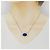 Autre Marque Collana in Lapis Lazuli e Diamanti K14YG K18YG Blu - vista 6