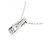 Autre Marque Collana con Diamanti Au750 Argento - vista 4
