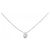 Autre Marque Collana con Diamanti Au750 Argento
