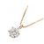 Autre Marque Collana con diamante Au750 D'oro - vista 3