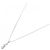 Autre Marque Collar de Diamante PT950/PT850 Plata - vista 2