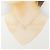 Autre Marque Collar de Diamante PT950/PT850 Plata - vista 6