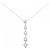 Autre Marque Collana con Diamanti Au750 Argento