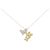 Autre Marque Collana con Diamanti Au750 D'oro