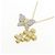 Autre Marque Collana con Diamanti Au750 D'oro - vista 3