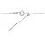 Autre Marque Collana con perle Akoya e diamanti K14WG K10WG Argento - vista 5