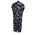 Isabel Marant Etoile Kleid mit Marineblauem Muster