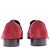 Mocasines J.Crew de ante rojo Talla 7 Roja - vista 7