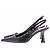 Aeyde Slingbacks aus Leder schwarz - Ansicht 2