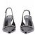 Aeyde Slingbacks aus Leder schwarz - Ansicht 3