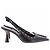 Aeyde Slingbacks aus Leder schwarz - Ansicht 6