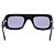Autre Marque Gafas de sol KALEOS Black Solar negras Negro - vista 2