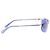 Gafas de sol Swarovski azules de metal - vista 4