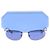 Gafas de sol Swarovski azules de metal - vista 7