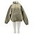 Autre Marque THE FRANKIE SHOP Pullover aus Baumwolle Khaki