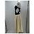 Autre Marque Vestido palabra de honor ANNA QUAN de algodón blanco - vista 4