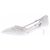 Zapatos slingback Prada de piel blanca talla 40 Blanco - vista 2