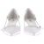 Zapatos slingback Prada de piel blanca talla 40 Blanco - vista 3