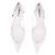 Zapatos slingback Prada de piel blanca talla 40 Blanco - vista 4