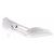 Zapatos slingback Prada de piel blanca talla 40 Blanco - vista 6