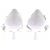 Zapatos slingback Prada de piel blanca talla 40 Blanco - vista 7