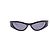 Swarovski Gafas de sol negras con strass Negro - vista 2