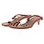 Donna Karan Sandali con tacco marroni Marrone