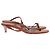 Donna Karan Sandali con tacco marroni Marrone - vista 6