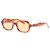 Gafas de sol Jimmy Fairly Carey Naranja - vista 3