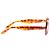Gafas de sol Jimmy Fairly Carey Naranja - vista 4