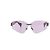 Occhiali da sole bicolore Vivienne Westwood viola Porpora