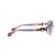 Occhiali da sole bicolore Vivienne Westwood viola Porpora - vista 4
