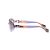 Occhiali da sole bicolore Vivienne Westwood viola Porpora - vista 5