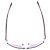 Occhiali da sole bicolore Vivienne Westwood viola Porpora - vista 6