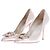 Roger Vivier Pumps aus Leder Gold Größe 40 Golden