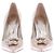 Roger Vivier Pumps aus Leder Gold Größe 40 Golden - Ansicht 3