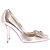 Roger Vivier Pumps aus Leder Gold Größe 40 Golden - Ansicht 6