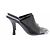 Burberry Mule aperte nere Nero - vista 4