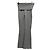 Autre Marque Pantalones grises GIMAGUAS de viscosa M
