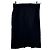 Acne Falda negra con cremallera Negro