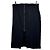 Acne Falda negra con cremallera Negro - vista 2