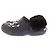 Mule nere con strass Crocs x Simone Rocha Nero - vista 3