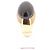 Saint Laurent Bracciale rigido dorato D'oro