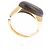 Saint Laurent Bracciale rigido dorato D'oro - vista 4