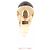 Saint Laurent Bracciale rigido dorato D'oro - vista 5